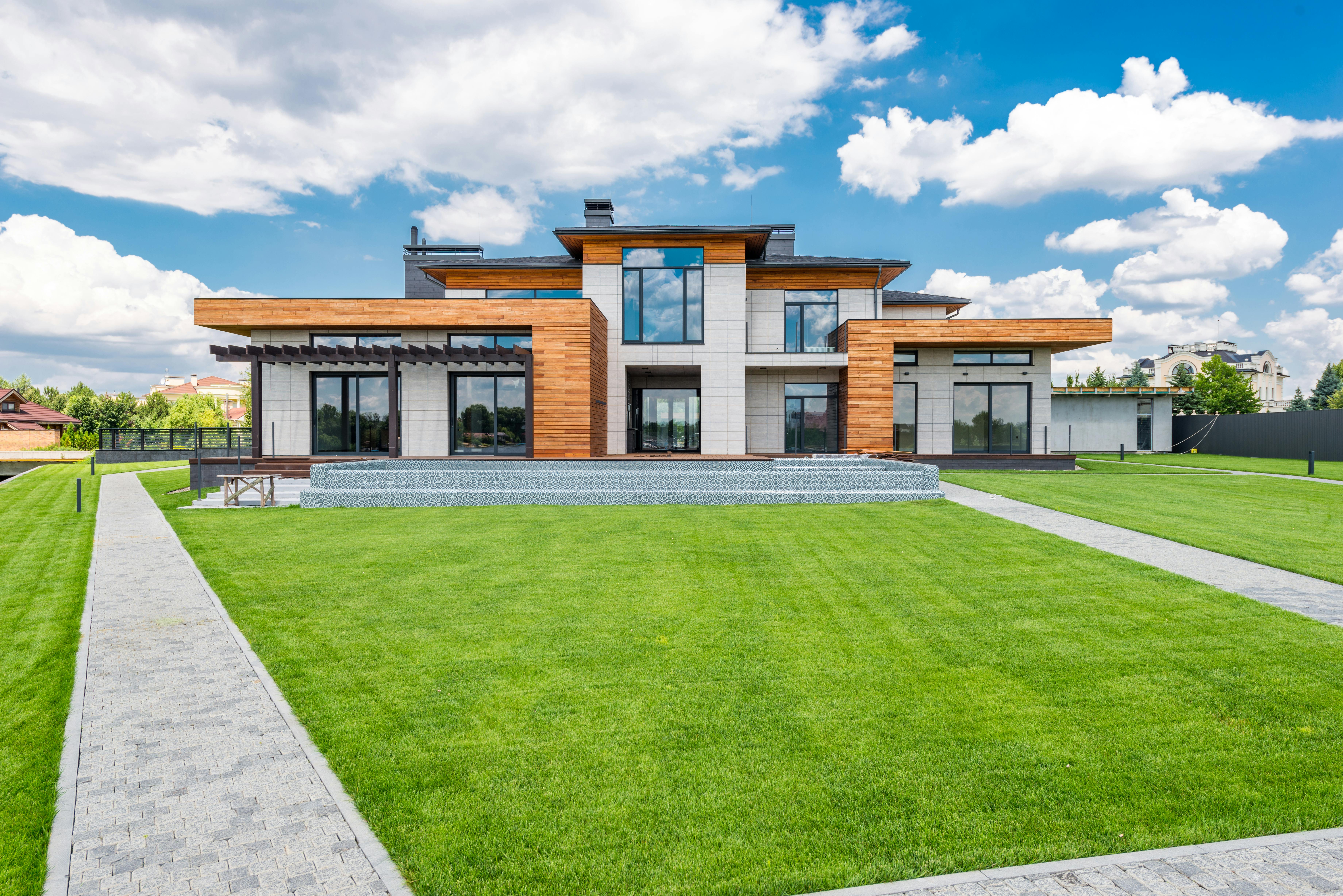 Spacious family home with a cozy front porch